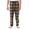 thumbnail image 1 of Fruit of the Loom Men's and Big Men's Fleece Sleep Pant, Sizes S - 6XL, 1 of 12