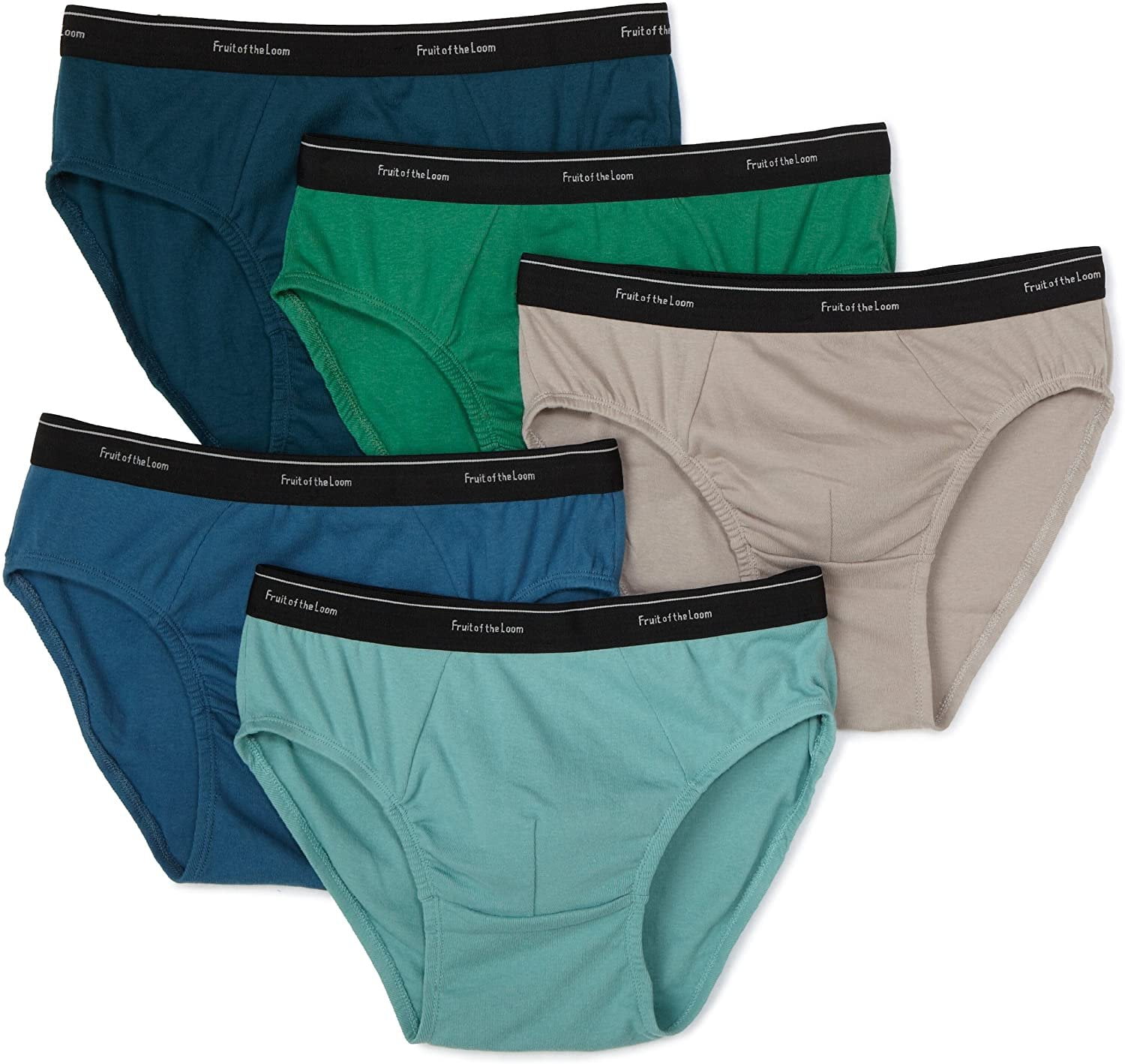 Fruit of The Loom Men's Tag Free Assorted Low Rise Briefs - Walmart.com