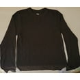 thumbnail image 1 of Fruit of The Loom Waffle Underware Top Size S Black, 1 of 4