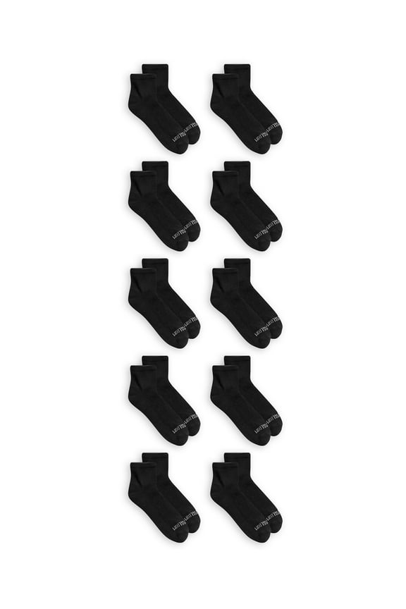 Women's Ankle Comfort Socks, 10 Pack