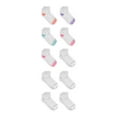 thumbnail image 1 of Fruit of The Loom Women's Ankle Comfort Socks, 10 Pack, 1 of 5