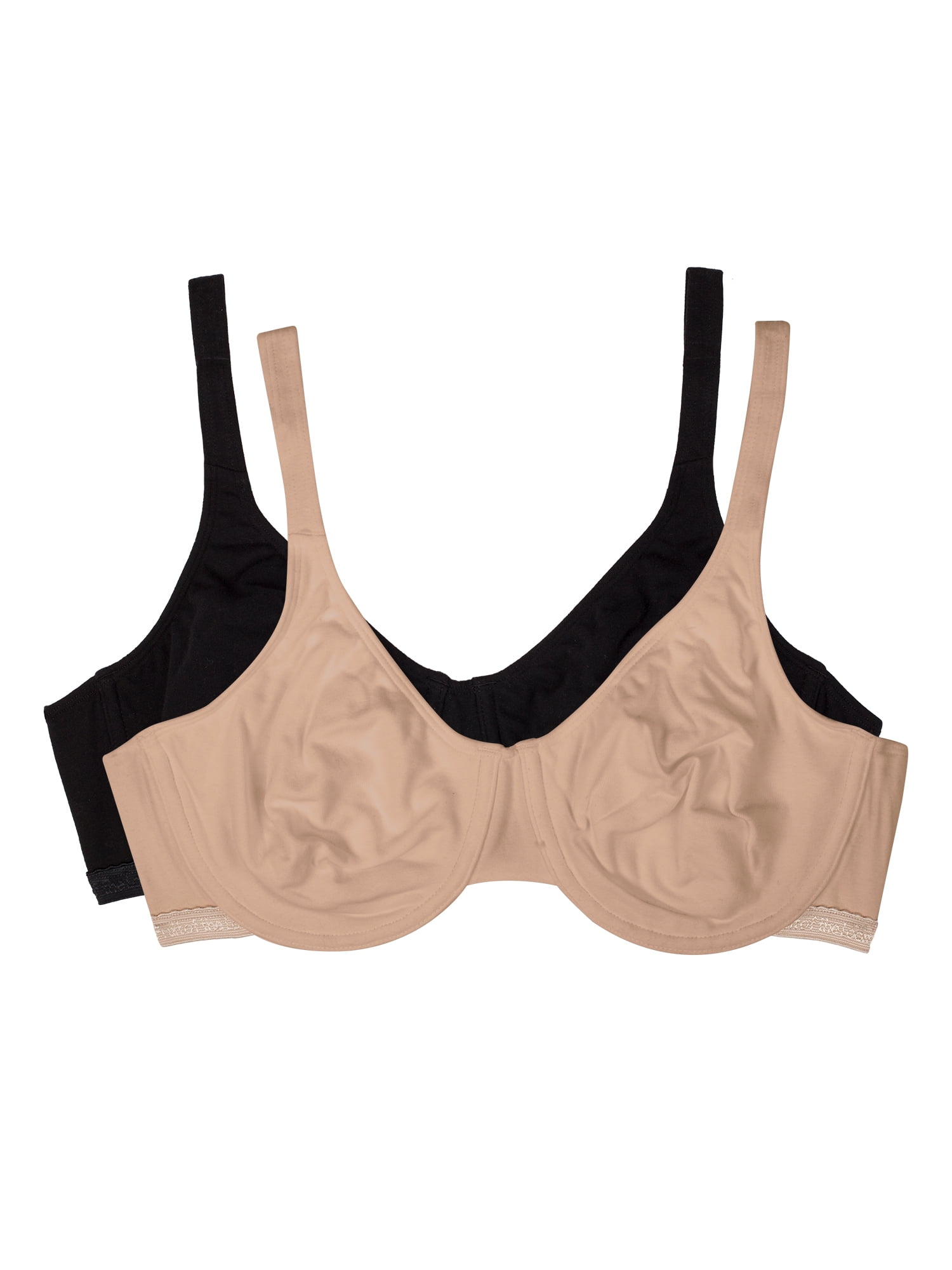 Fruit of the loom cotton underwire bra sale