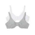 thumbnail image 1 of Fruit of The Loom Women's Cotton Stretch Extreme Comfort Bra, Style 9292PR, 2-Pack, 1 of 5