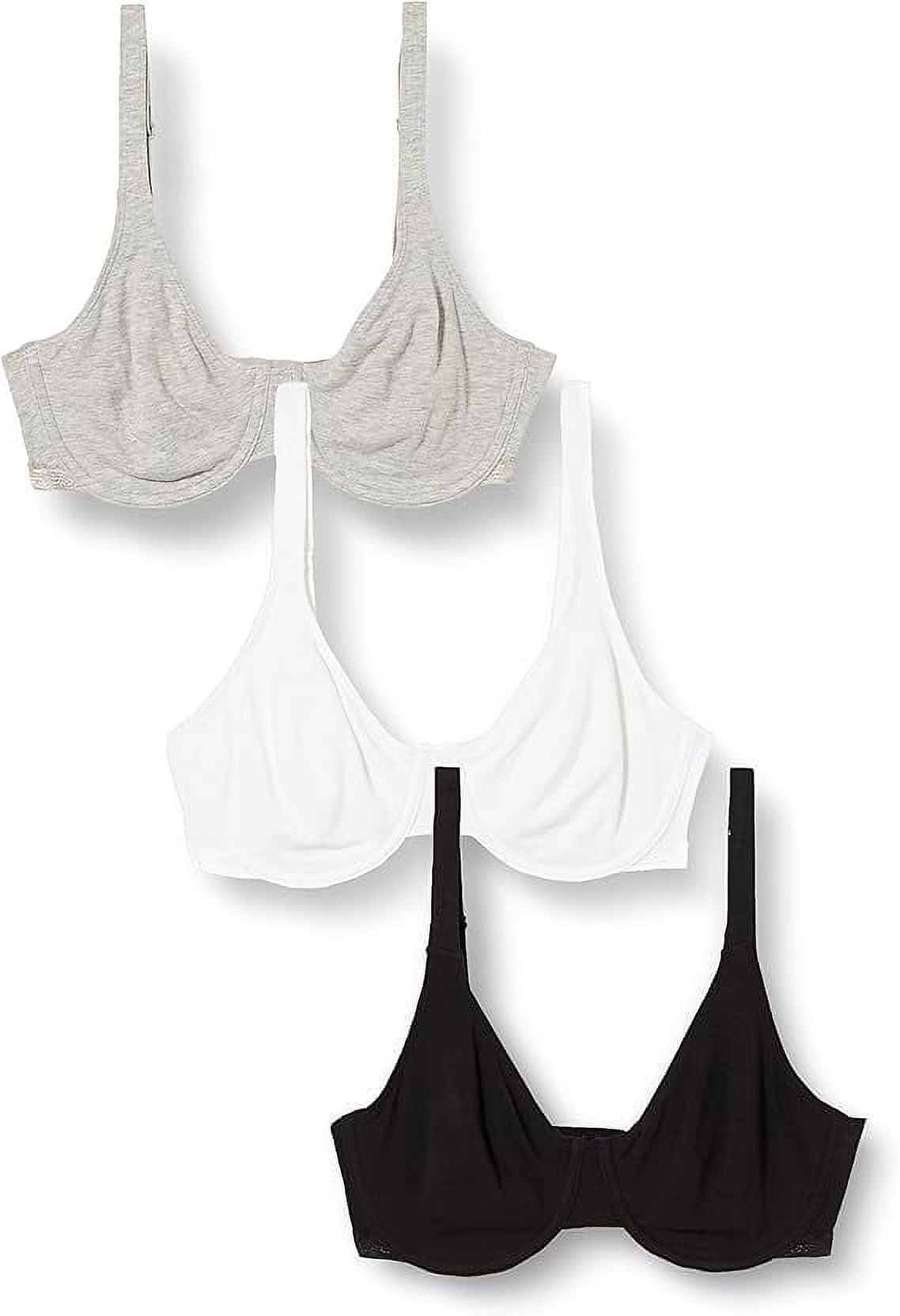 Fruit of The Loom Women's Cotton Stretch Extreme Comfort Bra, Style ...