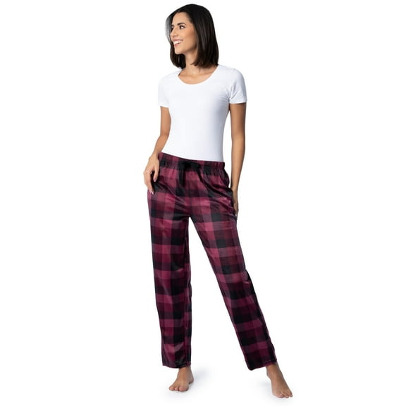 Fruit of The Loom Women's Fleece Pajama Sleep Pant, Sizes S-3X