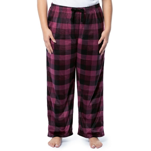 Fruit of The Loom Women's Fleece Pajama Sleep Pant, Sizes S-3X