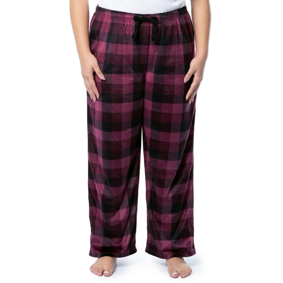 Fruit of The Loom Women's Fleece Pajama Sleep Pant, Sizes S-3X