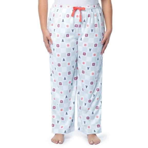 Fruit of The Loom Women's Fleece Pajama Sleep Pant, Sizes S-3X