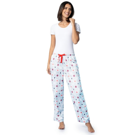 Fruit of The Loom Women's Fleece Pajama Sleep Pant, Sizes S-3X