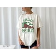 thumbnail image 1 of Fruit of The Spirit Christian Shirt, Retro Strawberry Graphic Tee, Trendy Faith Apparel Summer Shirt, Aesthetic Bible Verse Tshirt Gift, 1 of 5