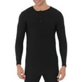thumbnail image 1 of Fruit of The loom Men's Waffle Baselayer Henley Thermal Top, 1 of 5