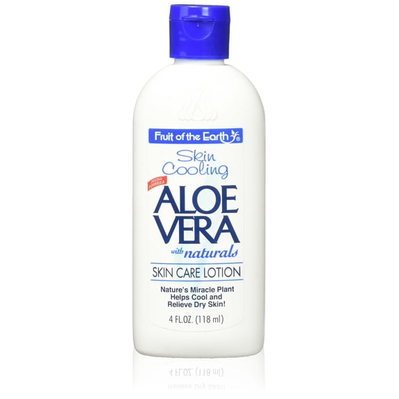 Fruit of the Earth Aloe HYZ01 Vera Lot, 4 oz.