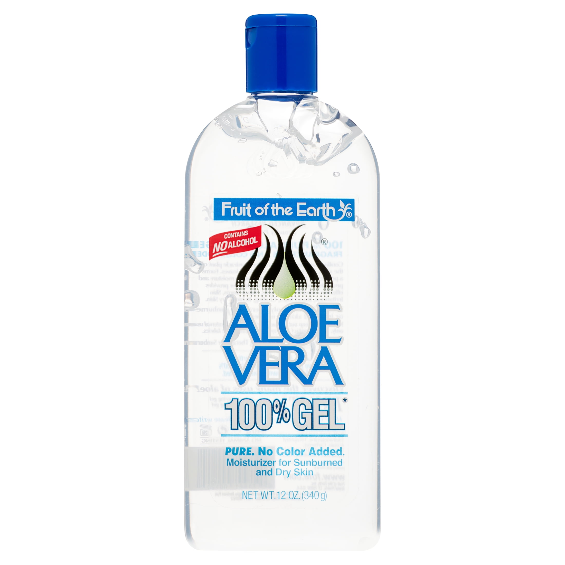 Fruit of the Earth Aloe Vera 100% Gel - 12 oz