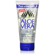 Fruit of the Earth Aloe Vera 100% Gel Pure No Color Added - 6 oz