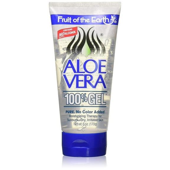 Fruit of the Earth Aloe Vera 100% Gel - 6 oz