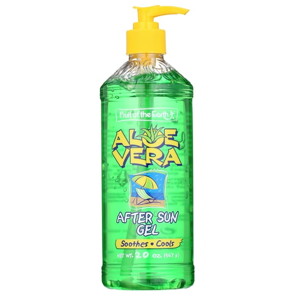 Fruit of the Earth Aloe Vera After Sun Gel - 20 oz