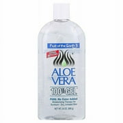 Fruit of the Earth Aloe Vera Cooling Gel Pure No Color Added, 24 oz, 3 Pack