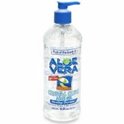 Fruit of the Earth Aloe Vera Crystal Clear Gel Helps Retain Moisture 2-Pack
