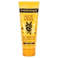 thumbnail image 1 of Fruit of the Earth Aloe Vera Sunless Self Tanning Cream, Deep Dark, 8 fl oz (237 ml), 1 of 4