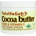 Fruit of the Earth Cocoa Butter Cream Jar, 4 oz.