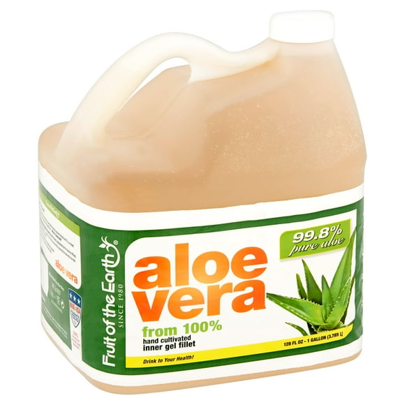 Fruit of the Earth Health & Wellness Aloe Vera Drink, 128 fluid ounces