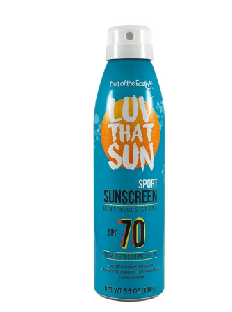 Fruit of the Earth SPF 70 Luv That Sun Sport Spray