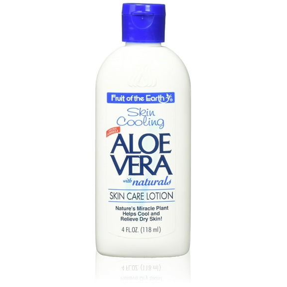 Fruit of the Earth TGF4&nbsp;Aloe Vera Lot, 4 oz.