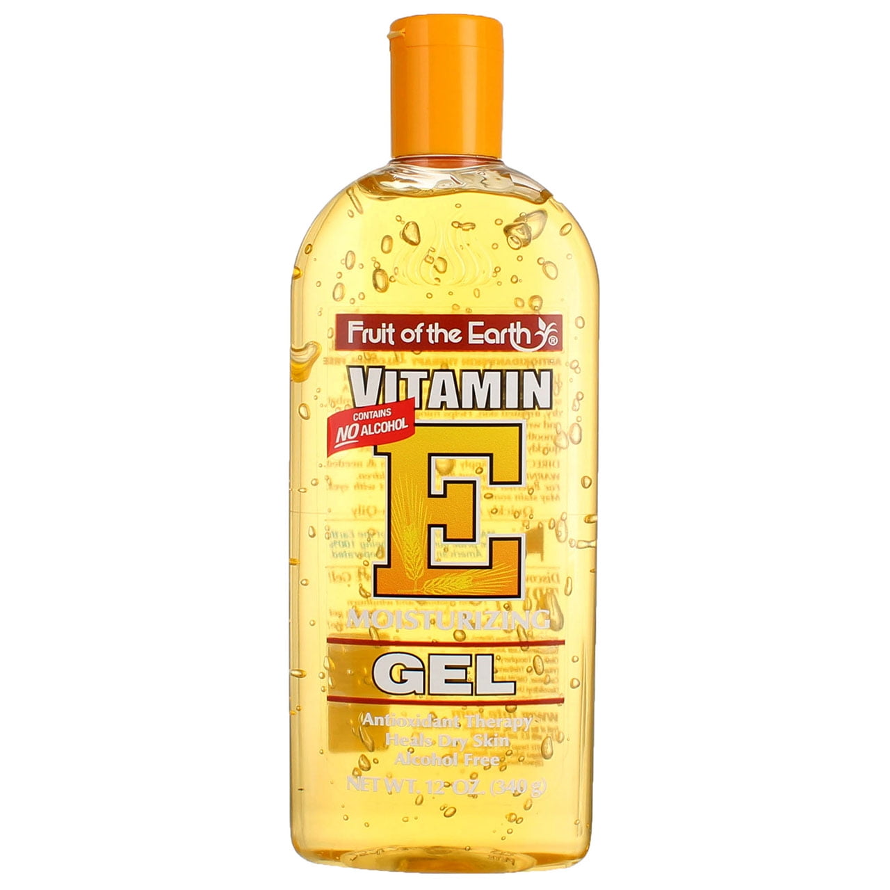 Fruit of the Earth Vitamin-E Gel 12 oz (Pack of 2)