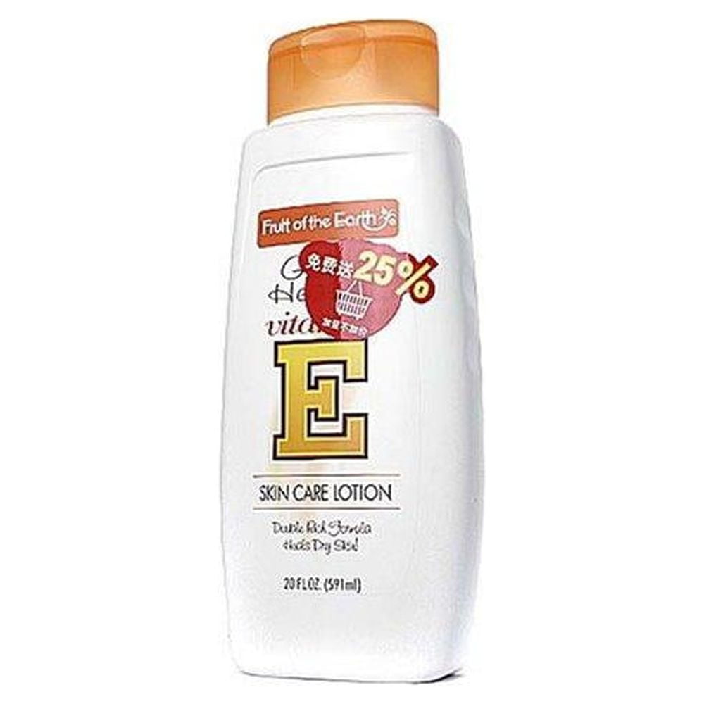 Fruit of the Earth Vitamin E Lotion, 16 Oz.