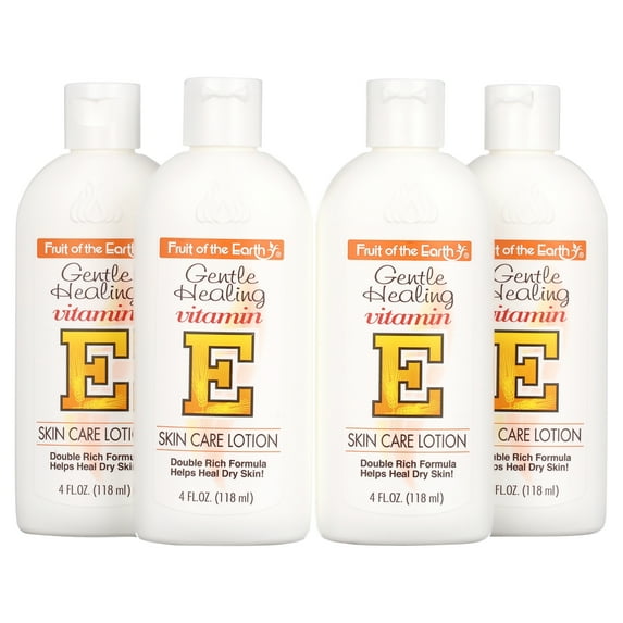Fruit of the Earth Vitamin E Lotion 4 oz