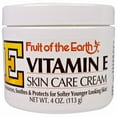 thumbnail image 1 of Fruit Of The Earth Vitamin E Skin Care Cream, 4 oz (2 pack) (Bundle), 1 of 5