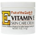 thumbnail image 1 of Fruit of the Earth Vitamin E Skin Care Cream 4 oz (Pack of 4), 1 of 1