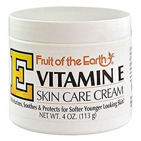 Fruit of the Earth Vitamin E Skin Care Cream 4 oz
