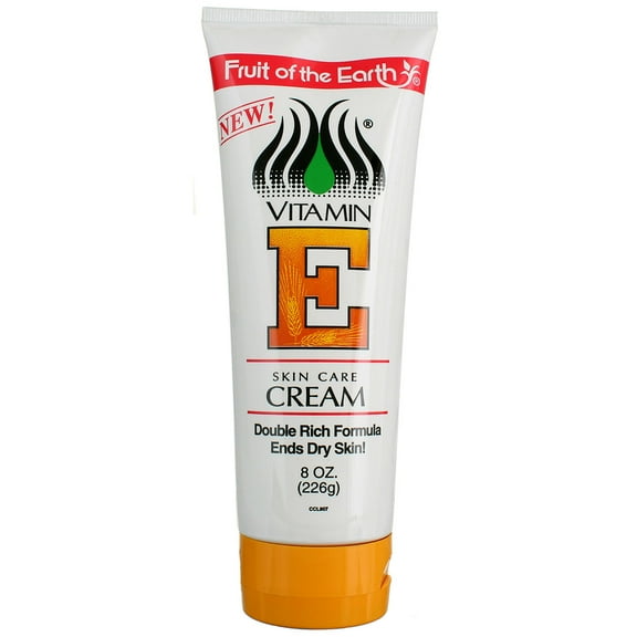 Fruit of the Earth Vitamin-E Skin Care Cream 8 oz