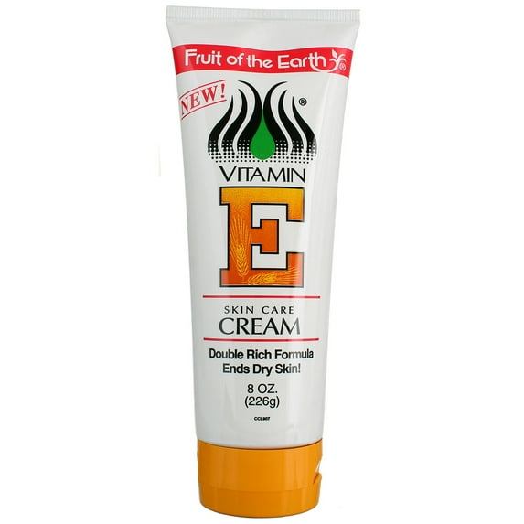 Fruit of the Earth Vitamin-E Skin Care Cream 8 oz