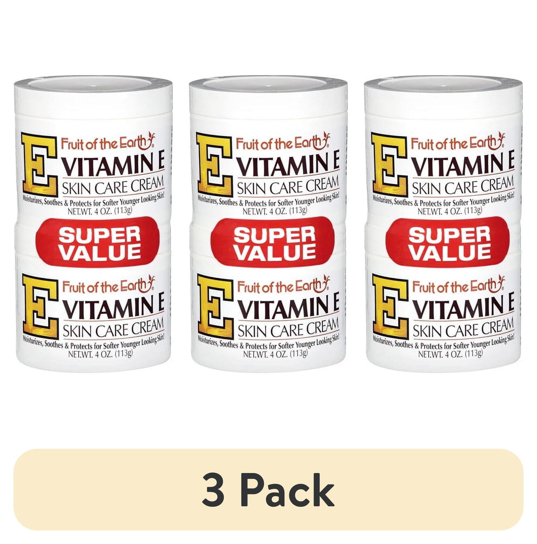 Fruit of the earth vitamin e cream deals