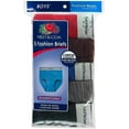 thumbnail image 1 of Fruit of the Loom 10-Pack Boys Assorted 100% Cotton Briefs Kids Underwear, Medium, 1 of 2