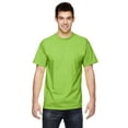 thumbnail image 1 of Fruit of the Loom 3931 HD Cotton 100% Cotton T-Shirt, Neon Green, L, Pack Of 2, Mens Workout Shirts, 1 of 1