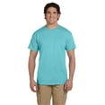 thumbnail image 1 of Fruit of the Loom 3931 HD Cotton 100% Cotton T-Shirt, Scuba Blue, 2X, Pack Of 2, Mens Workout Shirts, 1 of 1