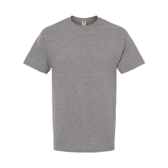 Fruit of the Loom 3931 Unisex Adult HD Cotton T-Shirt