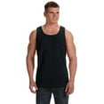 thumbnail image 1 of Fruit of the Loom 39TKR HD Cotton Tank Top -Black-Small, 1 of 2
