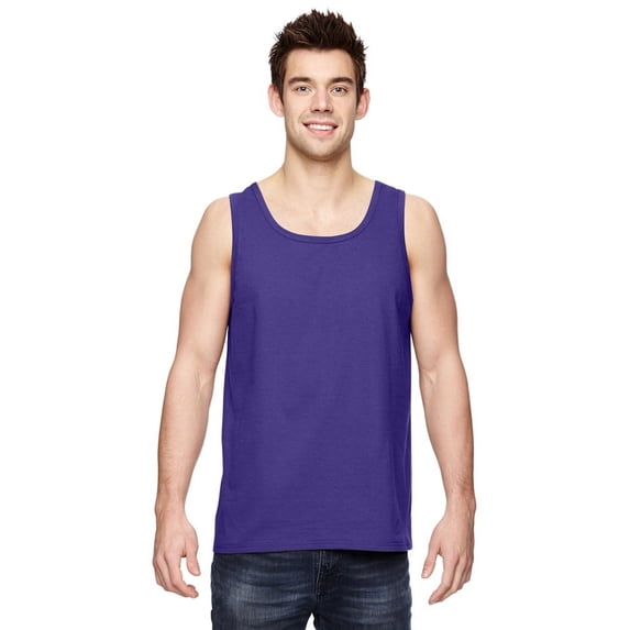 Fruit of the Loom 39TKR HD Cotton Tank Top -Purple-Small