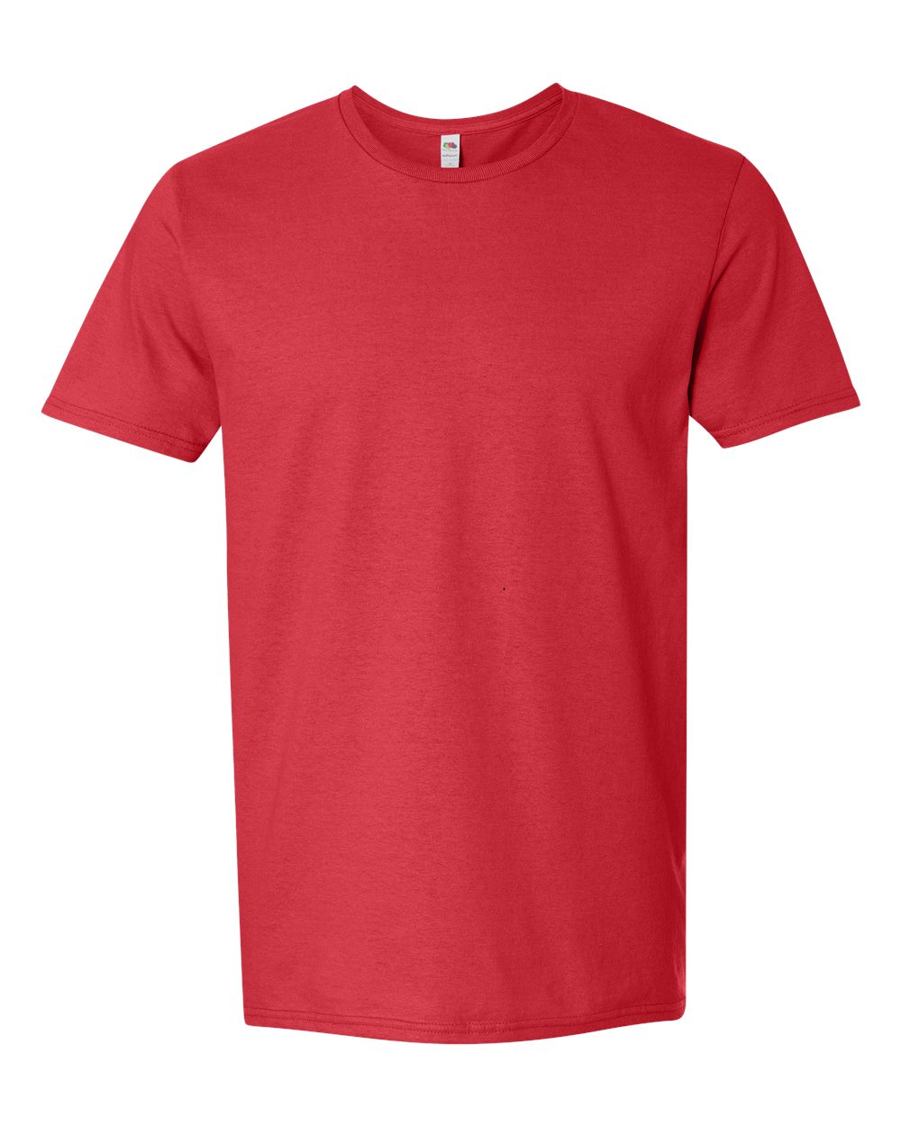 Fruit of the Loom 4.7 oz. 100% Sofspun Cotton Jersey Crew T-Shirt ...