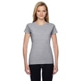 thumbnail image 1 of Fruit of the Loom SSFJR Ladies' 4.7 oz. Sofspun Jersey Junior Crew T-Shirt, 1 of 4