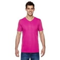 thumbnail image 1 of Fruit of the Loom Adult 4.7 oz. Sofspun® Jersey V-Neck T-Shirt, 1 of 3