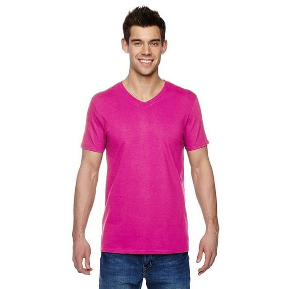 Fruit of the Loom Adult 4.7 oz. Sofspun® Jersey V-Neck T-Shirt