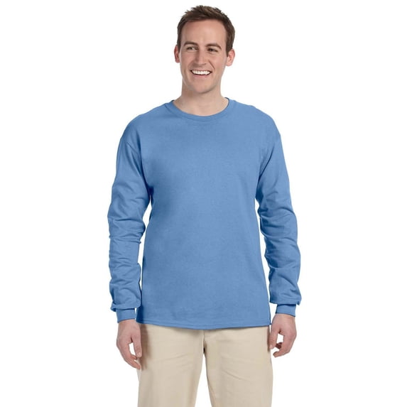 Fruit of the Loom 4930 HD Cotton 100% Cotton Long Sleeve T-Shirt