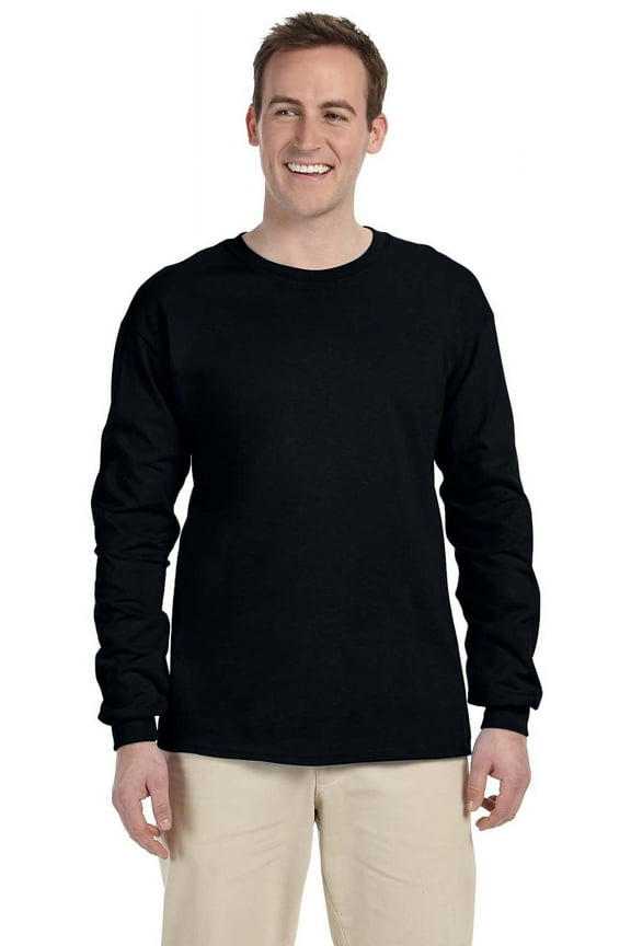 4930 HD Cotton 100% Cotton Long Sleeve T-Shirt