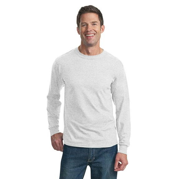 Fruit of the Loom 4930 HD Cotton 100% Cotton Long Sleeve T-Shirt