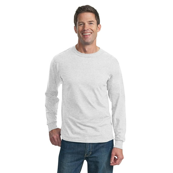 Fruit of the Loom 4930 HD Cotton 100% Cotton Long Sleeve T-Shirt